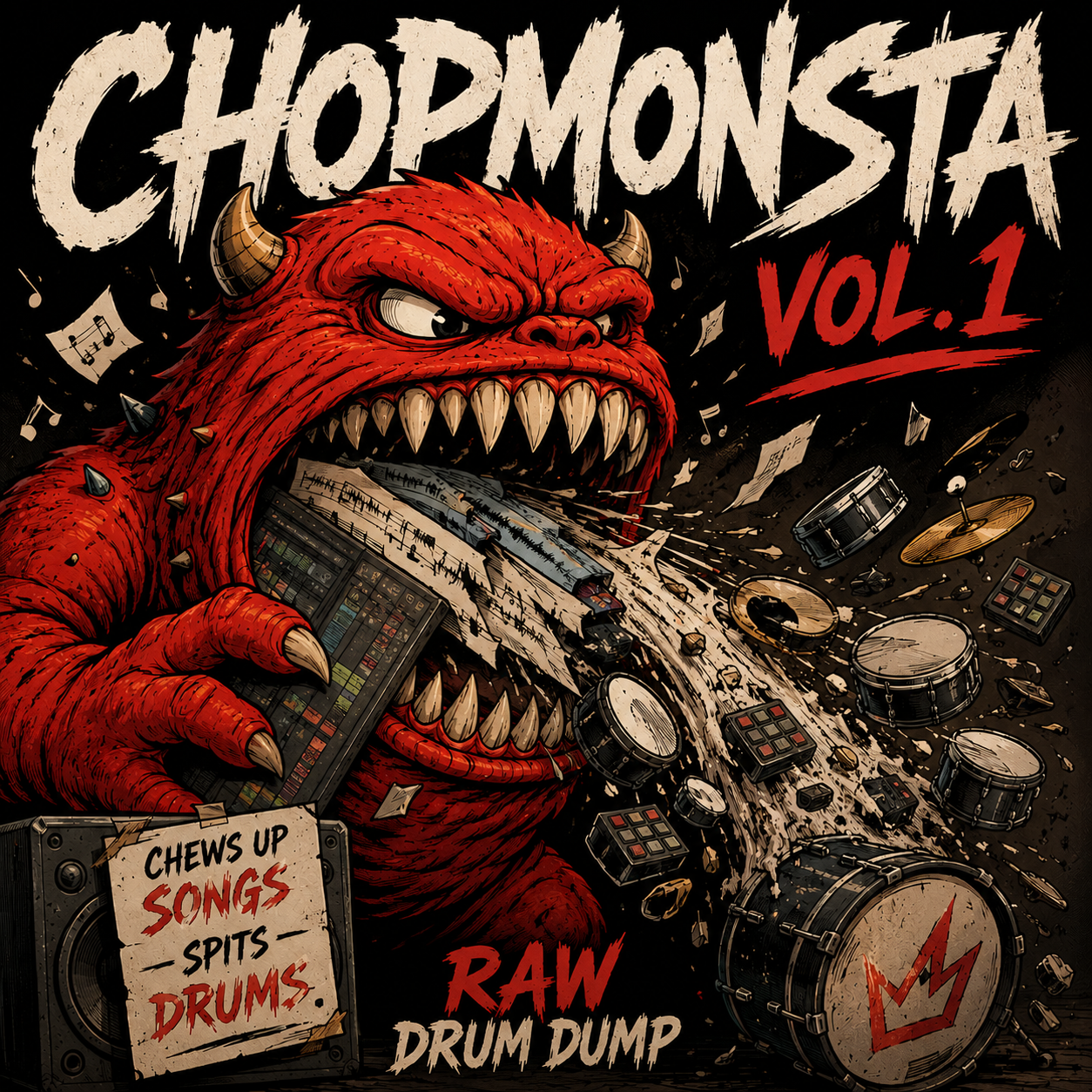 CHOPMONSTA Vol. 1